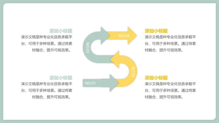 个性朋克工作总结汇报PPT模板