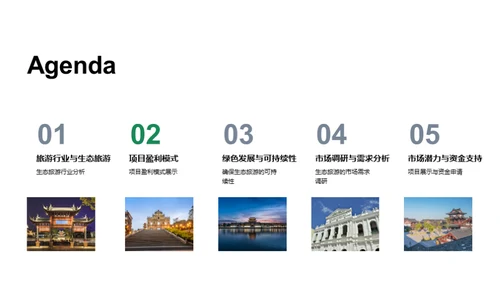 塑造绿色旅游新篇章