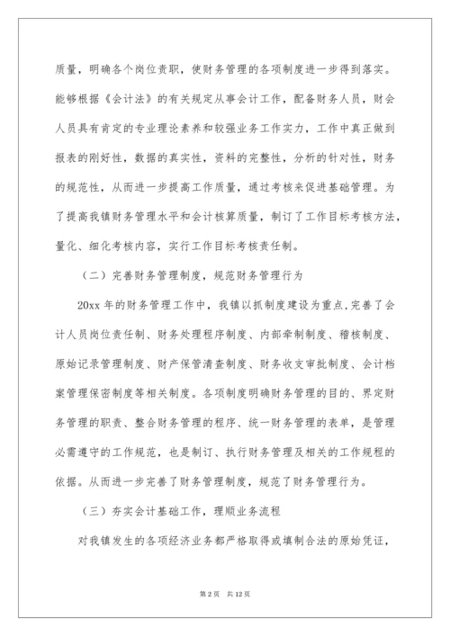 乡镇财务自查报告_3.docx