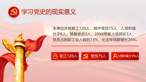 红色安定区脱贫攻坚精神年年终总结PPT动态模板
