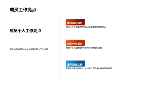 团队协作与创新成果