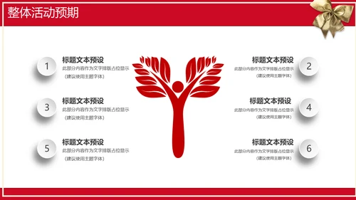 欢乐喜庆圣诞节活动策划通用PPT模板