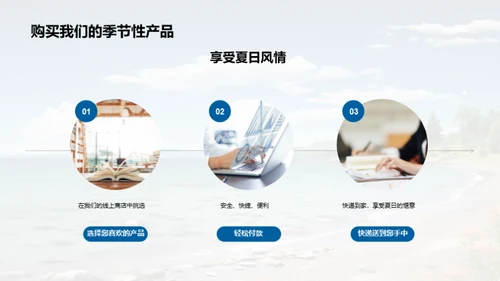 小暑季节性产品导购