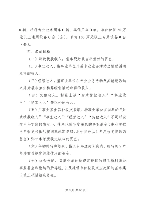 共青团连州委员会XX年部门决算公开.docx