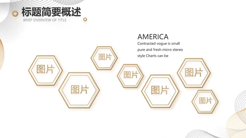 简约大气公司产品介绍宣传通用PPT