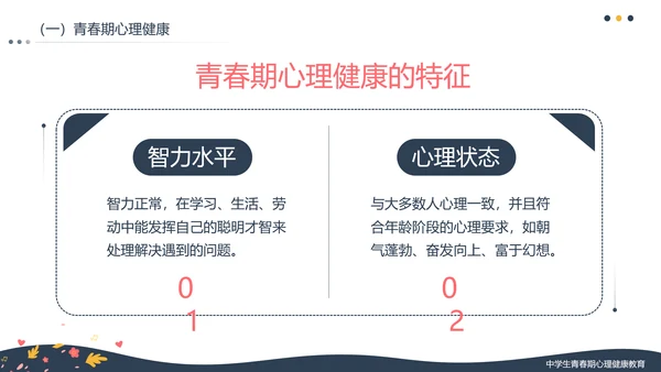 拥抱青春学生青春期心理健康教育ppt模板