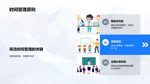 学科学习技巧讲座PPT模板