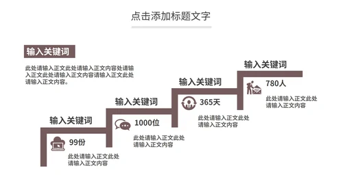 咖色实景书本画册风中国读书分享PPT模板
