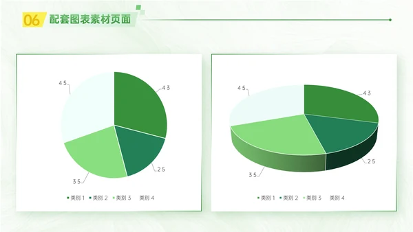 春晓清明悦趣时光清明节春雨嫩绿色PPT模板