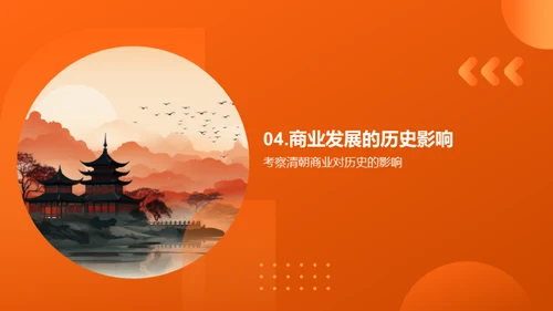 清朝商业兴盛解密
