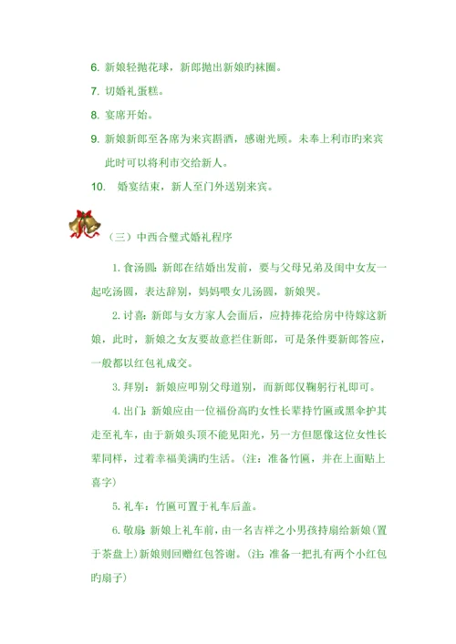 “婚礼庆典”专项项目专题策划专题方案.docx