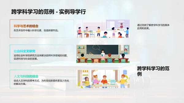 跨界智慧：深度跨学科学习