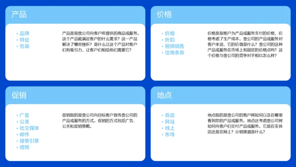商业计划书商务金融通用PPT模板