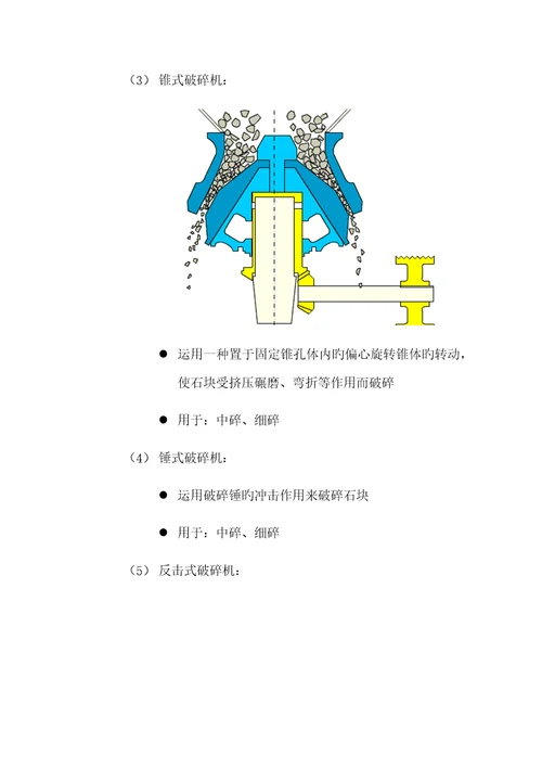 综合施工机械设备的生产能力及适用条件