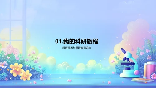 答辩总结报告PPT模板