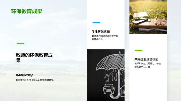 环保行动与绿色校园