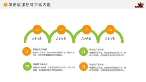 绿色清新茶园茶文化茶艺茶道茶PPT模板