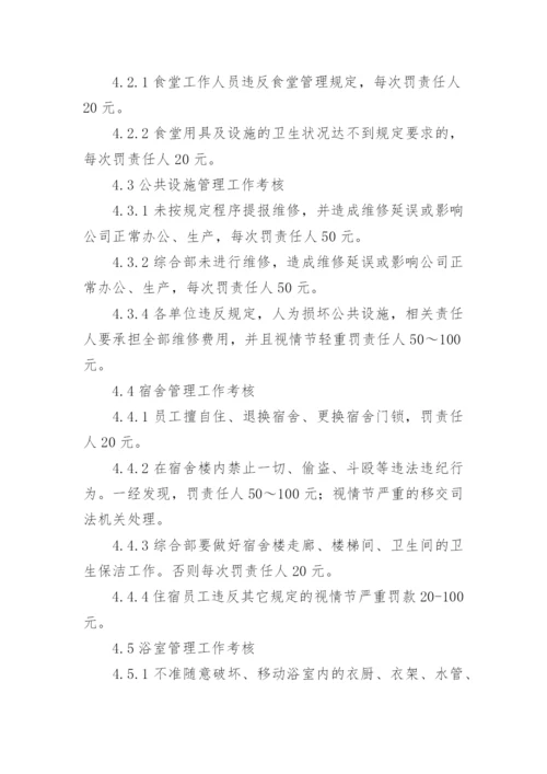 企业后勤管理制度.docx