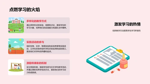 交叉学科教学法PPT模板