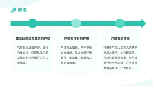 蓝色插画医护PPT模板健康宣讲