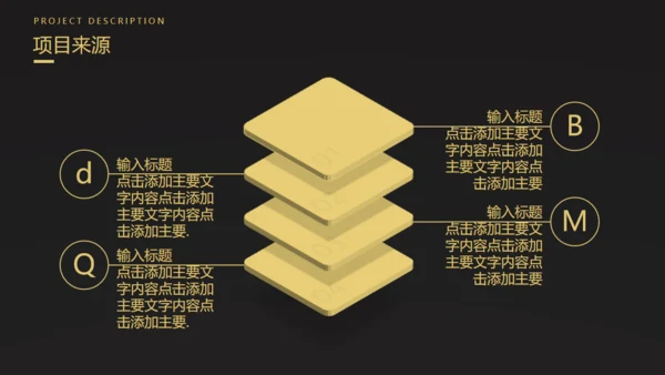 金叶子创业融资计划书商业通用PPT模板