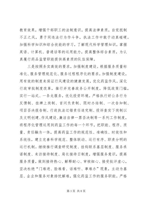 市药监局年度文明创建工作计划 (5).docx