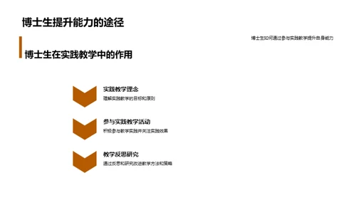 实践教学的理论与实践