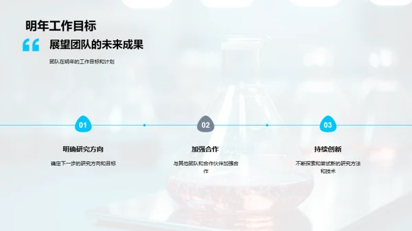 化学征程，团队荣光