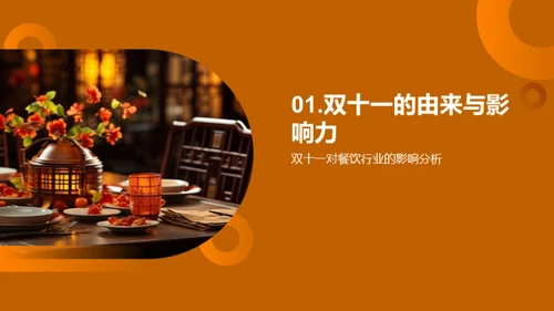 双十一餐饮营销攻略