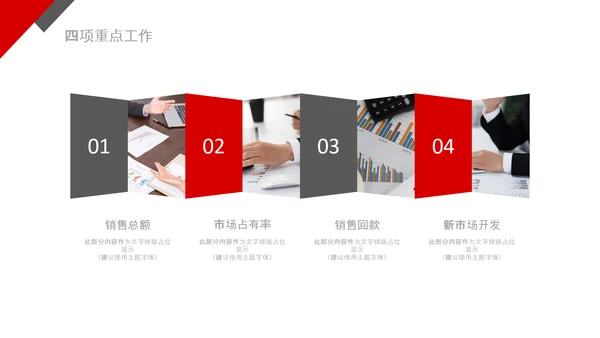 2020销售部年终工作总结计划述职PPT