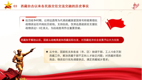 铸牢中华民族共同体意识宣讲提纲专题党课PPT