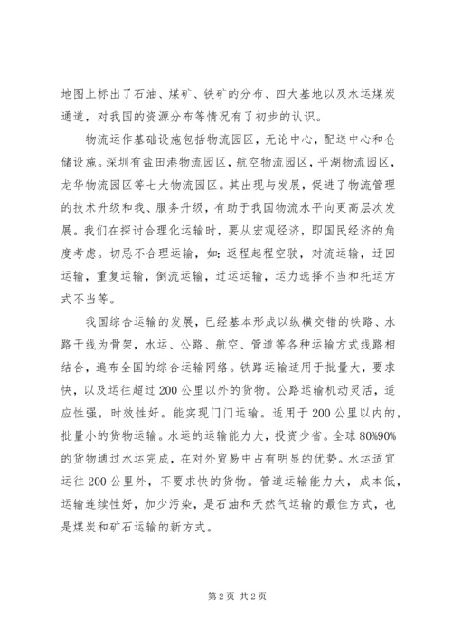 学习体会与参观心得.docx