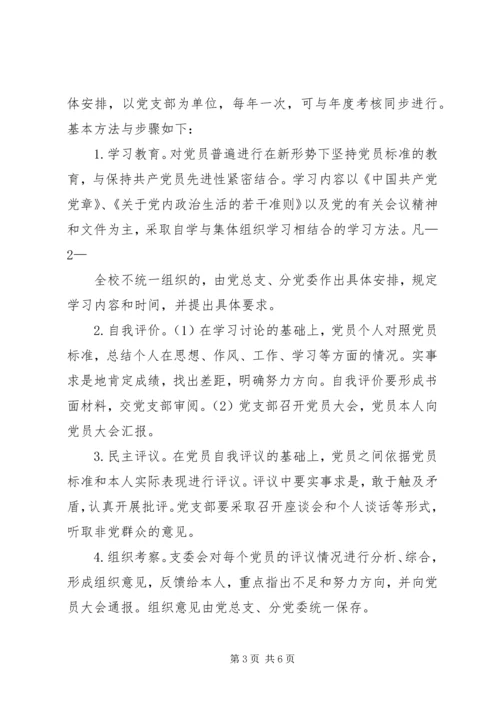 民主评议党员办法 (2).docx