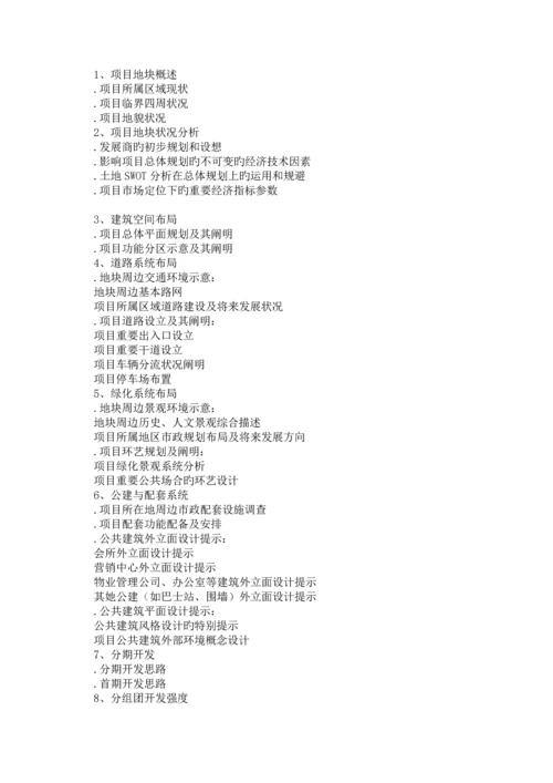 房地产全程专题策划专题方案的撰写.docx