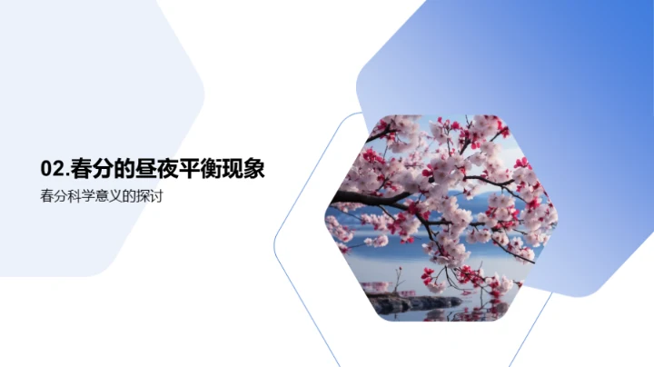 春分现象与生态