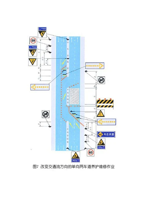 公路养护安全作业规程完整