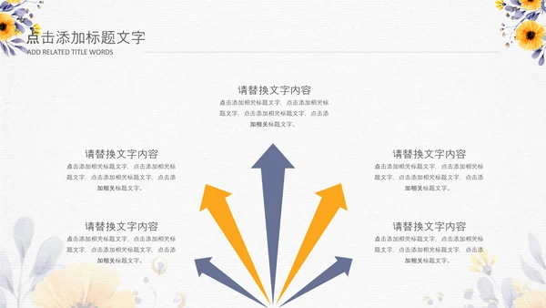 治愈系清新教育公开课教学设计教师说课PPT模板