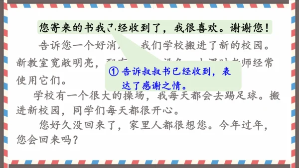 第七单元习作写信-（教学课件）-2024-2025学年语文四年级上册（统编版）