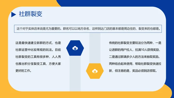 社区社群运营粉丝经济PPT模板