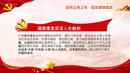 新时代青年庆祝青年团成立100周年大会PPT