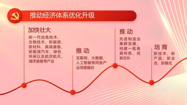 大气党风廉政建设工作总结动态PPT