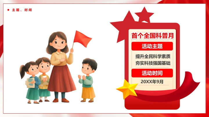 2025年全国首个科普月主题介绍PPT