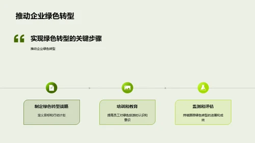 绿色旅游转型之路