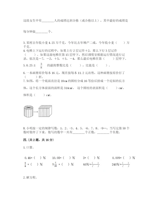 成都外国语学校小升初数学试卷【实用】.docx