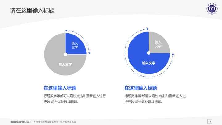 福建医科大学课题学术汇报毕业论文答辩通用PPT模板