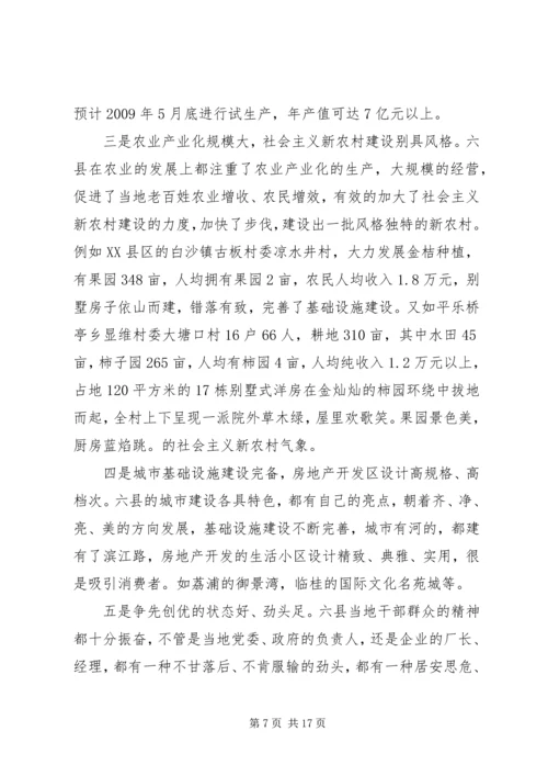 外出参观培训学习心得体会.docx