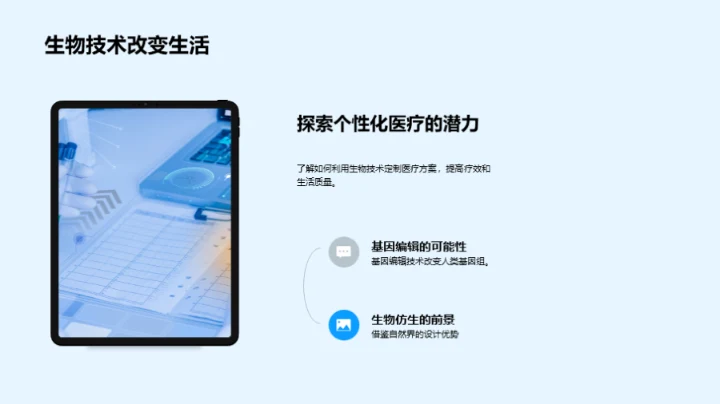 生物科技与商务礼仪