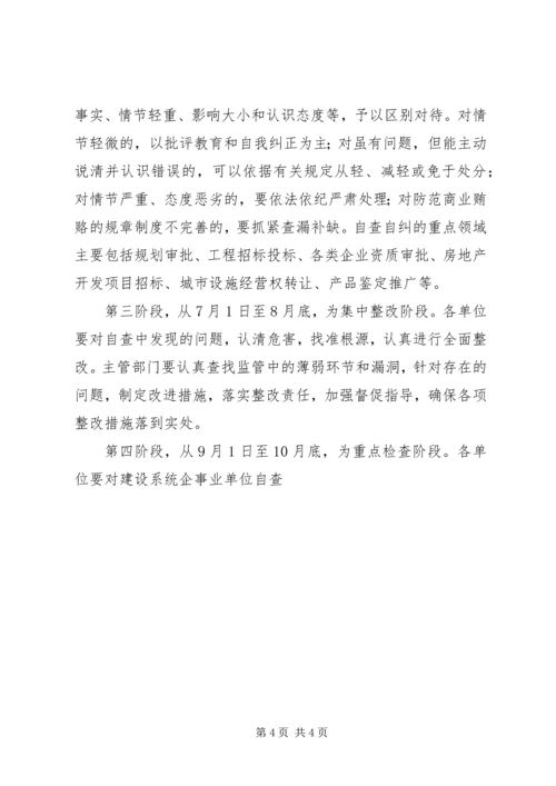 区建设系统治理商业贿赂工作会议的讲话稿 (2).docx