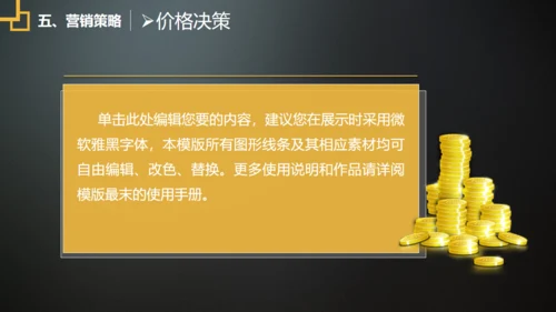 商业计划书BP模板创业通用PPT母版