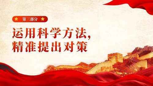 红色党建提高新时代调查研究能力党课PPT